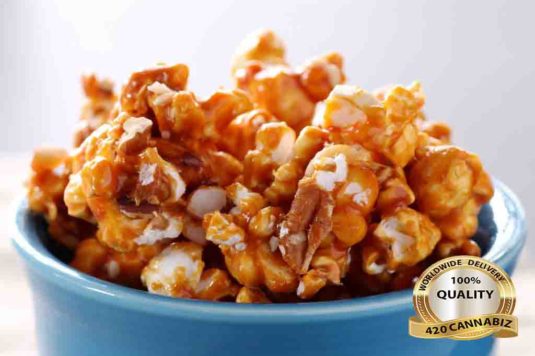 Cannabis Caramel Corn