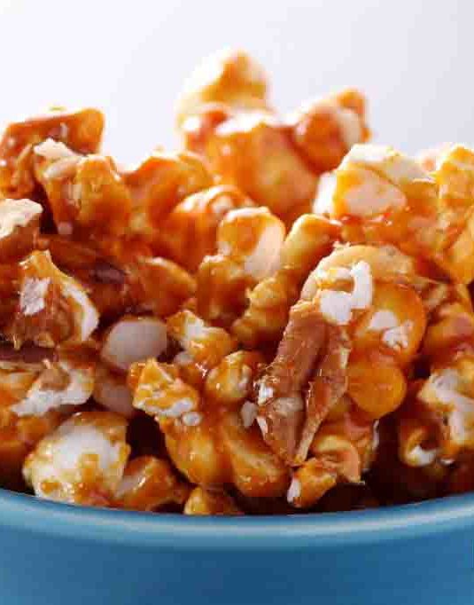 Cannabis Caramel Corn