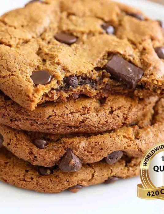 Cannabis Chocolate Chip Cookie Bite is high quality marijuana edible