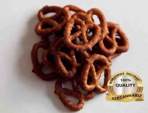 Cannabis Savory Pretzels is best marijuana edible