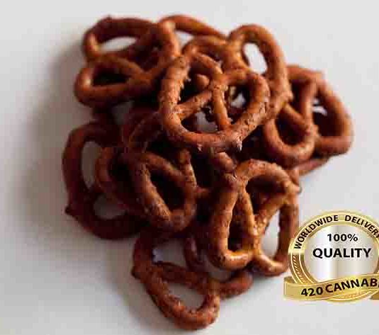 Cannabis Savory Pretzels is best marijuana edible