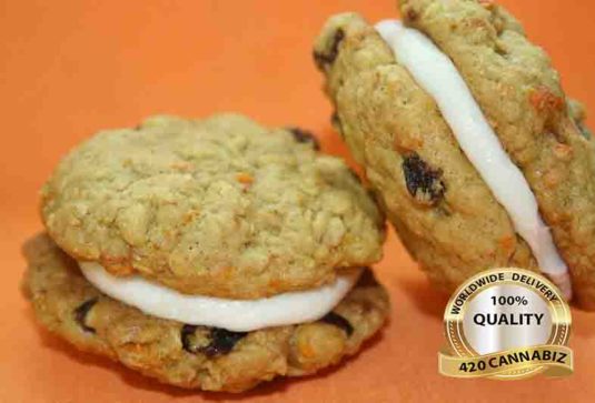 Carrot Cake Cookie