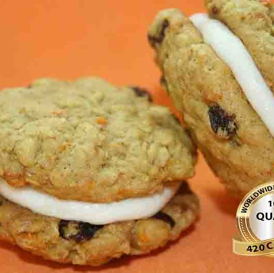 Carrot Cake Cookie is a very delicious marijuana edible