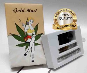 Gold Mari Premium Glass & Ceramic Vape Kit