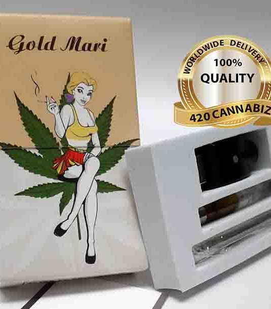 Gold Mari Premium Glass & Ceramic Vape Kit