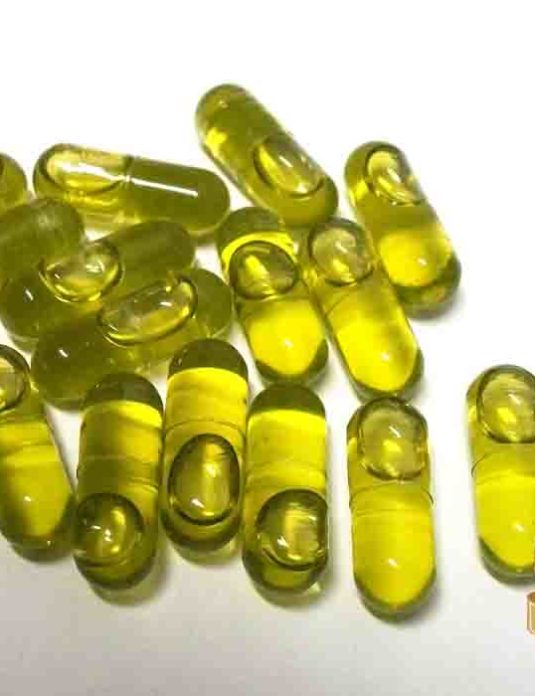 Hemp Seed Oil Capsules