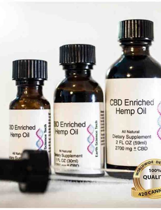 Endoca Hemp Oil Drops 300mg 3% CBD
