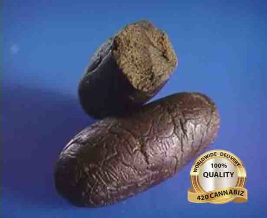 Moroccan Caramello Hash