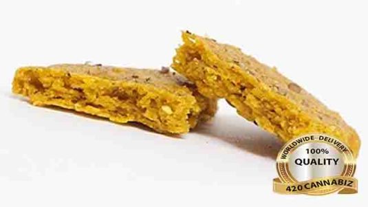 Cannabis Cheese Crackers