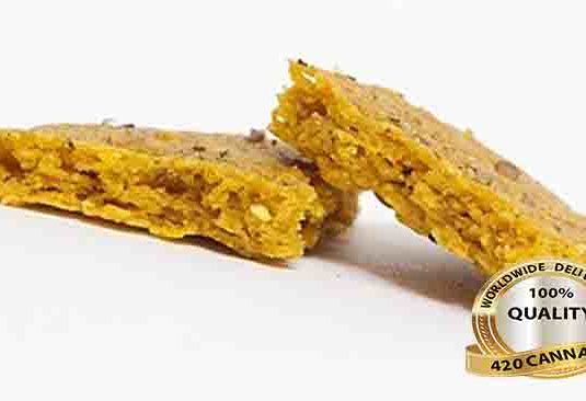 Cannabis Cheese Crackers